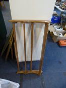 Teak Plate Rack