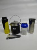 *Ice Bucket & 3 Drinking Bottles