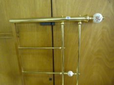 Brass Effect Headboard