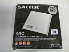 *Salter Arc Electronic Kitchen Scale
