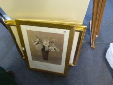 Quantity of Framed Prints
