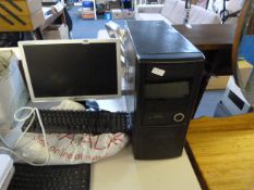 LG Computer Screen - Tower - Keyboard etc