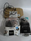 *Amazon I-Phone Cable - Sony Smart Phone & Sony MP3 Player