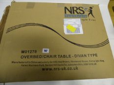 *Healthcare Cantilever Table