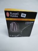 *Russell Hobbs Coloured Storm Kettle - Grey