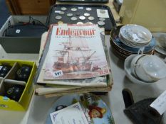 Collection of Old Magazines & Newspapers