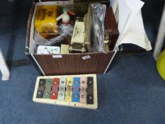 Box Containing Older Collectables