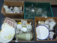 5 Boxes of Bric a Brac
