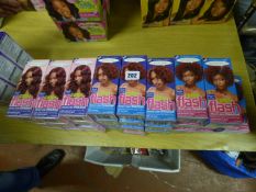 34 Boxes of Dark and Lovely Colour Flash Mousse