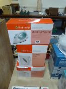 Electric Steam Iron - Kettle & Toaster