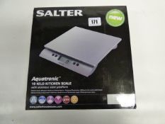 *Pair of Salter Kitchen Scales
