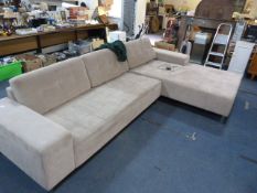 Fawn L Shaped Settee