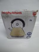 *Morphy Richards Accents Kettle