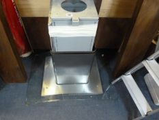 Stainless Steel & Plate Glass Cooker Extractor