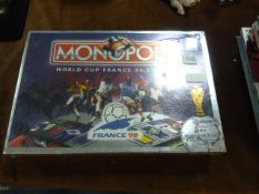 Monopoly World Cup France 98 Edition - Boxed