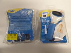*2 Scholl Velvet Smooth Skin Removers