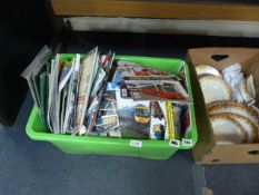 Box Containing Magazines on Trams - Buses - Trains etc