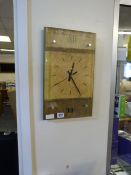 Ornamental Wall Clock