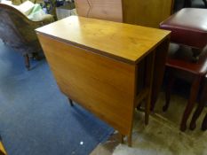 Teak Drop Leaf Table
