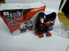 *Pair of Osprey Surf.com Adjustable Quad Skates Sizes 10-12 ( 28 - 31 )