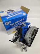 *Silverline 845135 Circular Saw 185mm 1200w