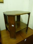 Oak Deco Occasional Table