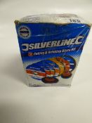*Silverline Cutting & Grinding 12 Piece Kit