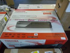 *Toshiba DVR20 Digita DV Recorder & VCR with Freeview