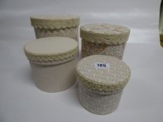 *Set of 4 Gift Boxes