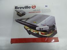 *Breville VST025 Sandwich Press