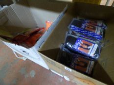 2 Boxes containing LA Trend Expression & Other Hair Extensions