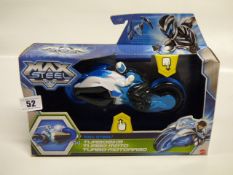 *Max Steel Turbo Bike