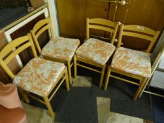 Set of 4 Dining Room Chairs