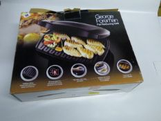*George Foreman 18910 Entertaining 10 Portion Grill