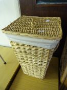 Wicker Linen Basket