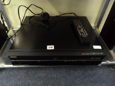 *Toshiba DVD - Video Cassette Recorder with Remote