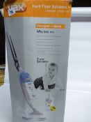 *Vax Hard Floor Advance Detergent & Steam Mop