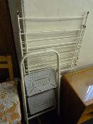 Clothes Dryer & Pair of Steps