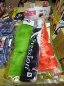 Quantity of Real Hair - Pony Tails - Extensions etc