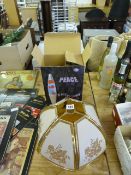 Peace Motion Lamp Lampshade & CD Tower