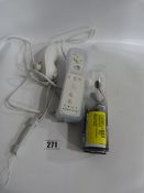 *Nintendo Wii Remote - Nun Chuck & Head Phones