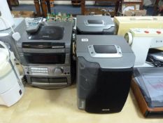 Aiwa Digital Audio System with Speakers