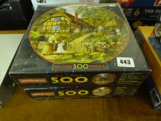 Selection of New Boxed Jigsaw Puzzles