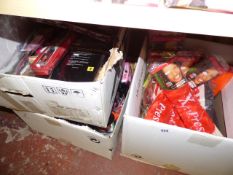 3 Boxes containing LA Trend Expression & Other Hair Extensions