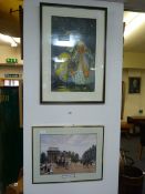 2 Framed Prints