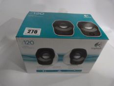 *Logitech Z120 Stereo Speakers