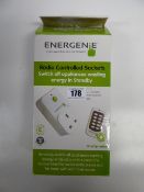 *Energenie Radio Control Socket