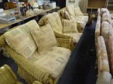 2 Seat Settee - 2 Sinlge Chairs - Coffee Table etc