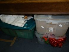 Quantity of Christmas Decorations