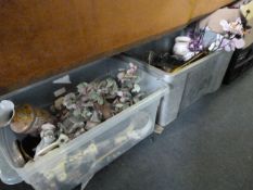 3 Boxes of China & Glassware